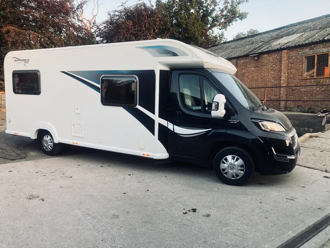 Bailey Approach 765 motorhome